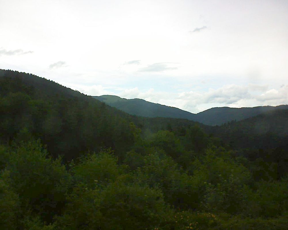 Le petit ballon vu depuis le Domaine Langmatt à Murbach le 28.06.2017 à 18:15 Le petit ballon (Alsace, Vosges) le 28.06.2017 à 18:15