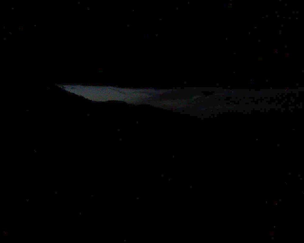 Le petit ballon vu depuis le Domaine Langmatt à Murbach le 13.07.2017 à 22:15 Le petit ballon (Alsace, Vosges) le 13.07.2017 à 22:15