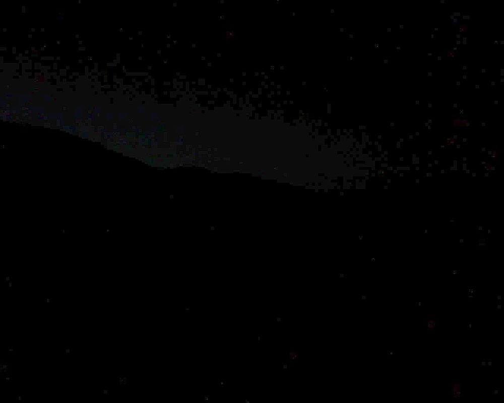 Le petit ballon vu depuis le Domaine Langmatt à Murbach le 04.08.2017 à 22:00 Le petit ballon (Alsace, Vosges) le 04.08.2017 à 22:00