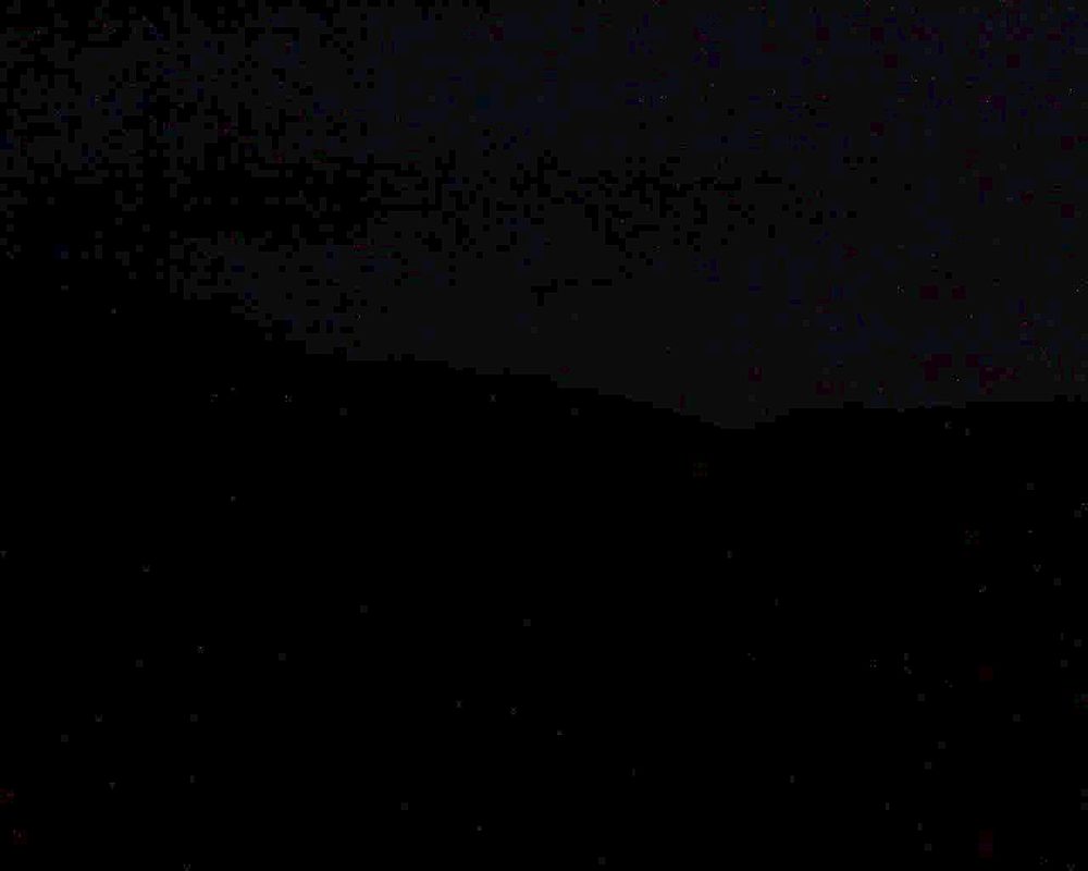 Le petit ballon vu depuis le Domaine Langmatt à Murbach le 27.08.2017 à 06:15 Le petit ballon (Alsace, Vosges) le 27.08.2017 à 06:15