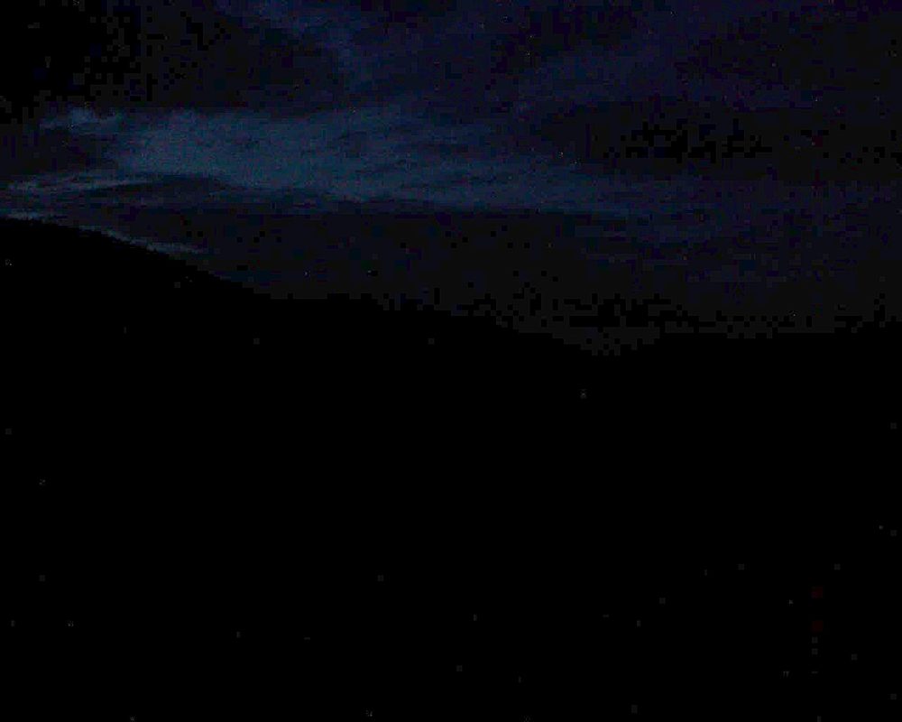Le petit ballon vu depuis le Domaine Langmatt à Murbach le 02.09.2017 à 20:45 Le petit ballon (Alsace, Vosges) le 02.09.2017 à 20:45