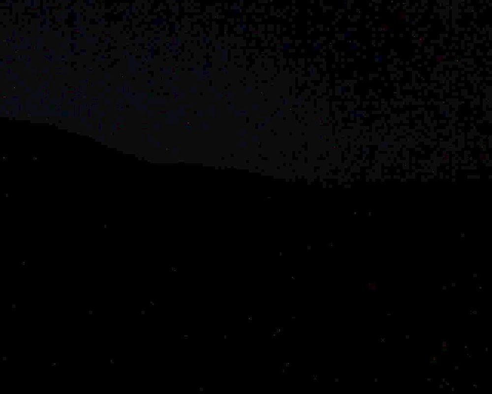 Le petit ballon vu depuis le Domaine Langmatt à Murbach le 18.10.2017 à 19:15 Le petit ballon (Alsace, Vosges) le 18.10.2017 à 19:15