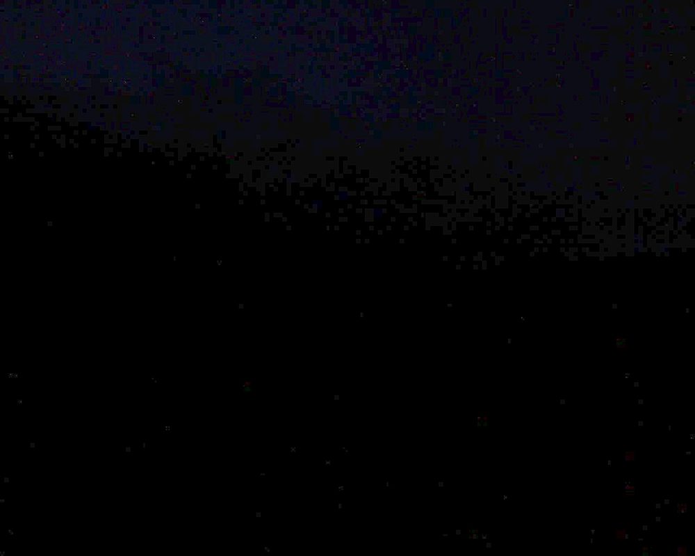 Le petit ballon vu depuis le Domaine Langmatt à Murbach le 24.10.2017 à 19:00 Le petit ballon (Alsace, Vosges) le 24.10.2017 à 19:00