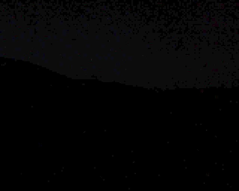 Le petit ballon vu depuis le Domaine Langmatt à Murbach le 27.10.2017 à 19:00 Le petit ballon (Alsace, Vosges) le 27.10.2017 à 19:00