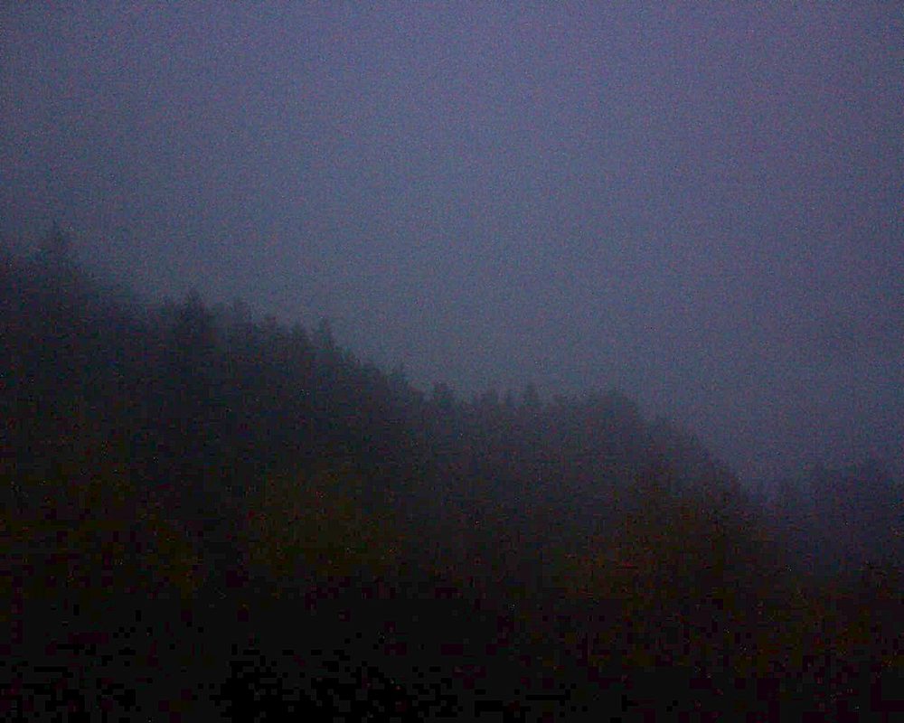 Le petit ballon vu depuis le Domaine Langmatt à Murbach le 07.11.2017 à 17:15 Le petit ballon (Alsace, Vosges) le 07.11.2017 à 17:15