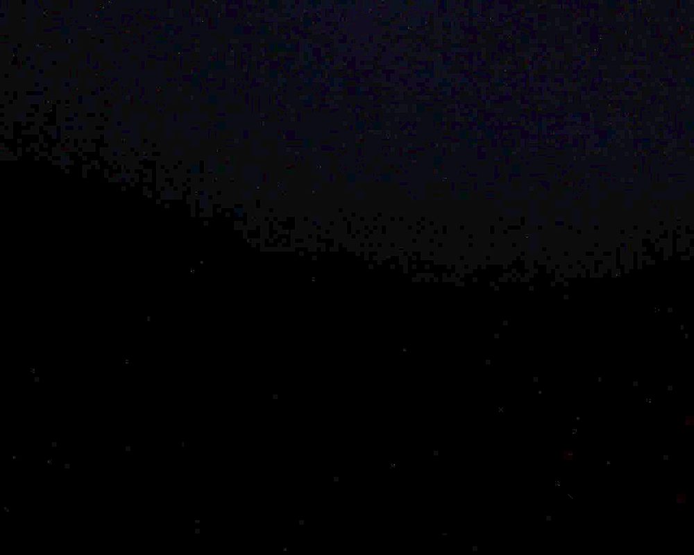 Le petit ballon vu depuis le Domaine Langmatt à Murbach le 08.11.2017 à 17:30 Le petit ballon (Alsace, Vosges) le 08.11.2017 à 17:30