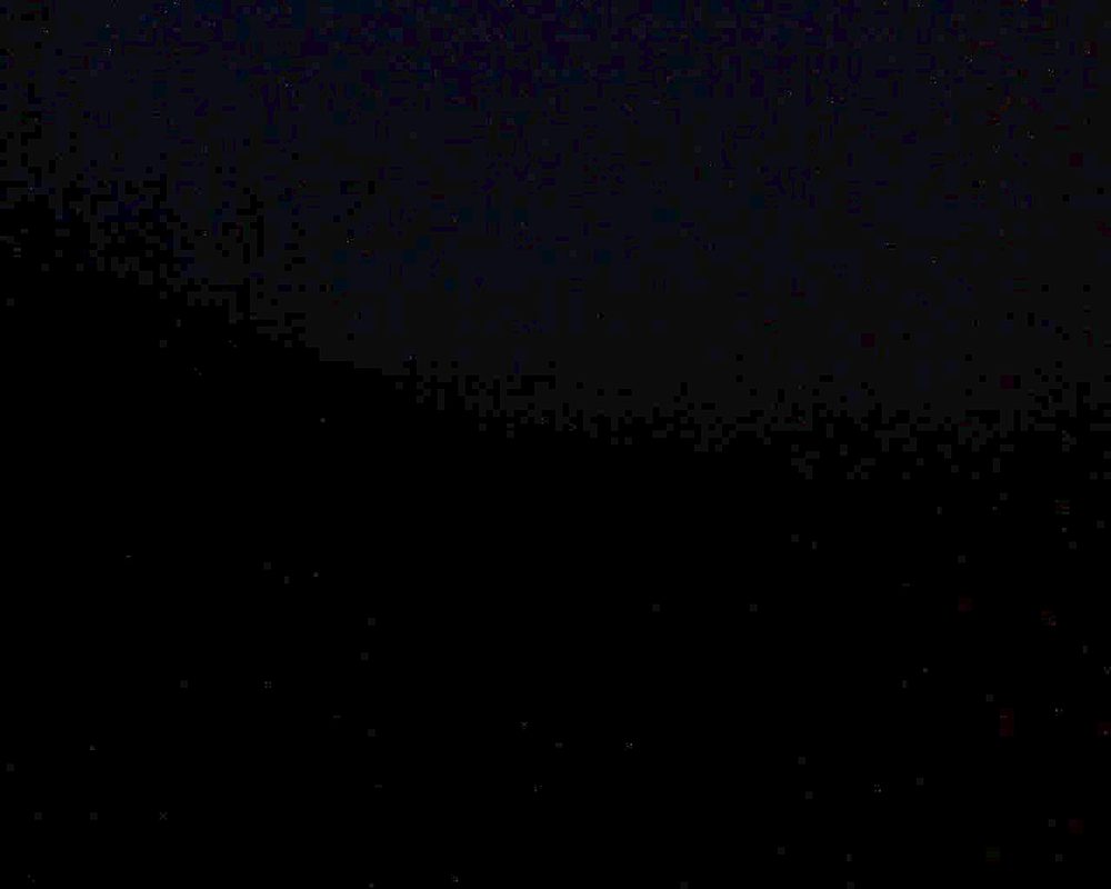 Le petit ballon vu depuis le Domaine Langmatt à Murbach le 11.11.2017 à 17:30 Le petit ballon (Alsace, Vosges) le 11.11.2017 à 17:30