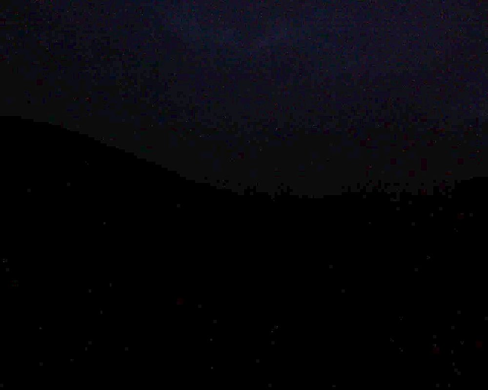 Le petit ballon vu depuis le Domaine Langmatt à Murbach le 13.11.2017 à 17:30 Le petit ballon (Alsace, Vosges) le 13.11.2017 à 17:30
