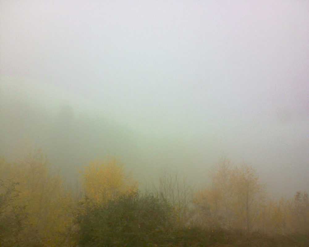 Le petit ballon vu depuis le Domaine Langmatt à Murbach le 16.11.2017 à 11:15 Le petit ballon (Alsace, Vosges) le 16.11.2017 à 11:15