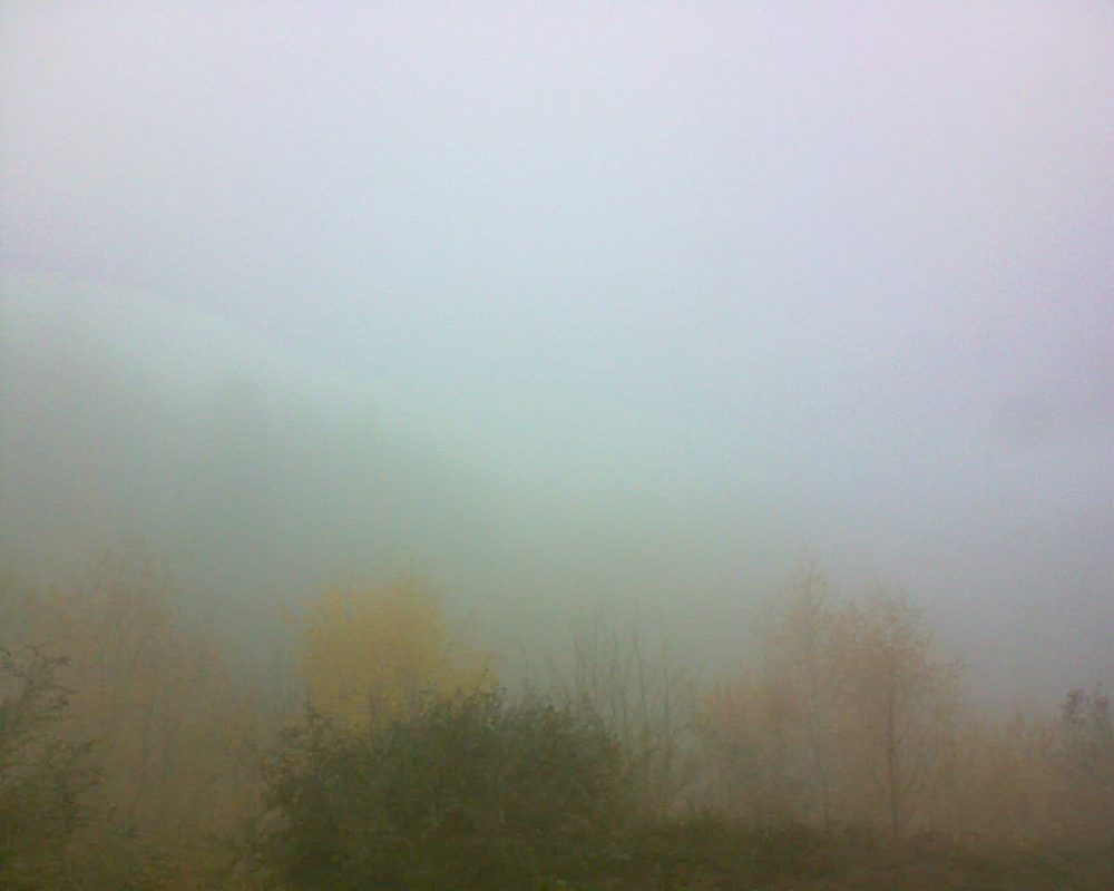 Le petit ballon vu depuis le Domaine Langmatt à Murbach le 16.11.2017 à 14:45 Le petit ballon (Alsace, Vosges) le 16.11.2017 à 14:45