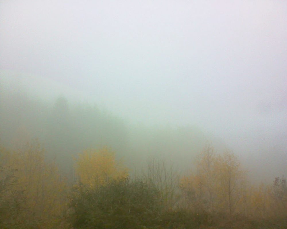 Le petit ballon vu depuis le Domaine Langmatt à Murbach le 16.11.2017 à 15:30 Le petit ballon (Alsace, Vosges) le 16.11.2017 à 15:30