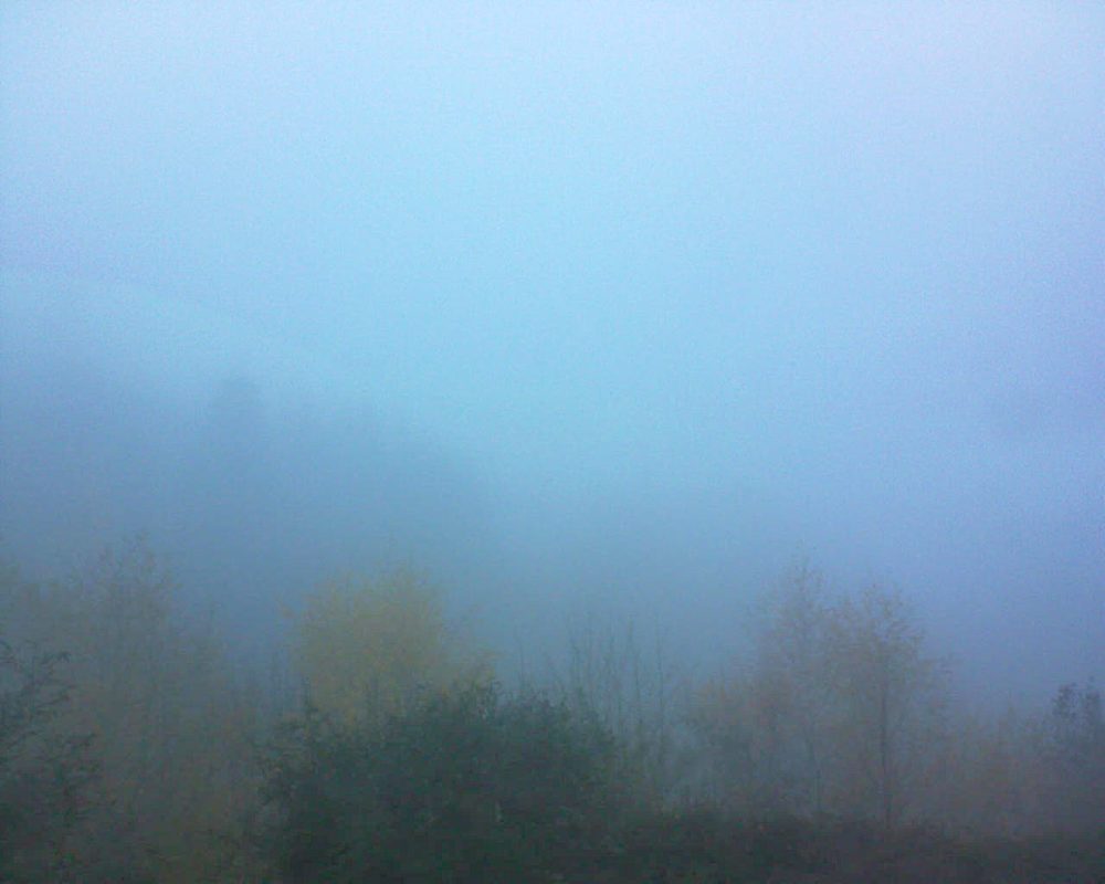 Le petit ballon vu depuis le Domaine Langmatt à Murbach le 16.11.2017 à 16:45 Le petit ballon (Alsace, Vosges) le 16.11.2017 à 16:45