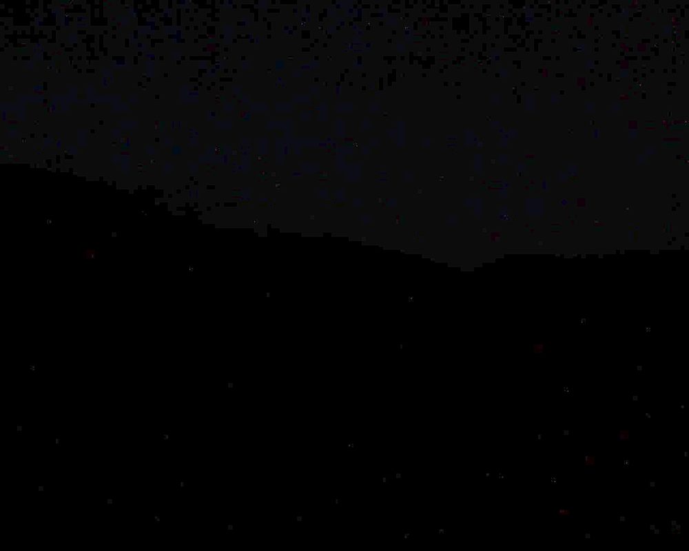 Le petit ballon vu depuis le Domaine Langmatt à Murbach le 19.11.2017 à 17:30 Le petit ballon (Alsace, Vosges) le 19.11.2017 à 17:30