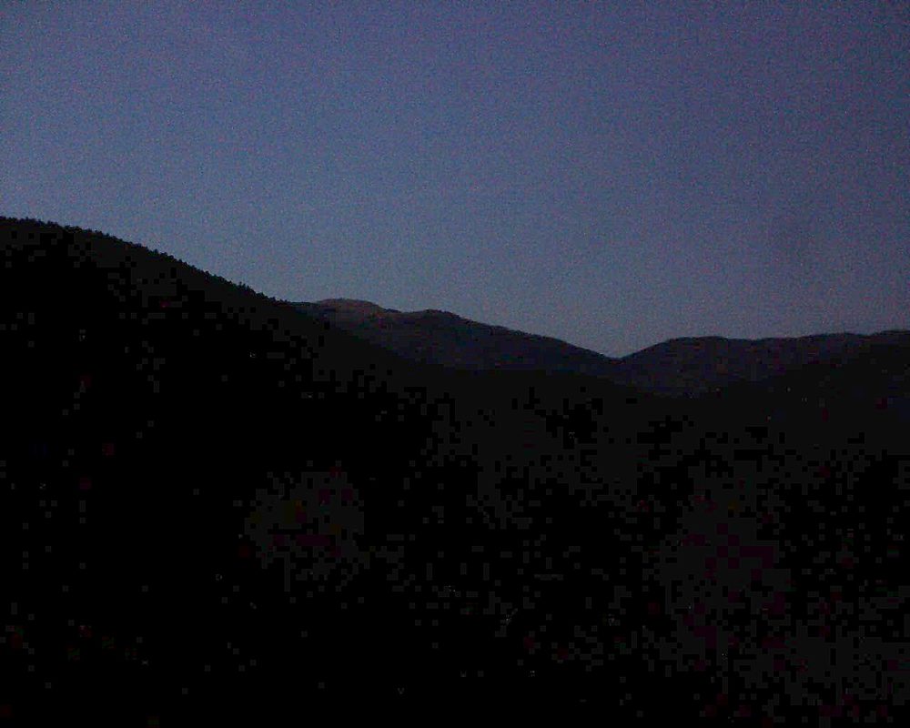 Le petit ballon vu depuis le Domaine Langmatt à Murbach le 22.11.2017 à 17:15 Le petit ballon (Alsace, Vosges) le 22.11.2017 à 17:15