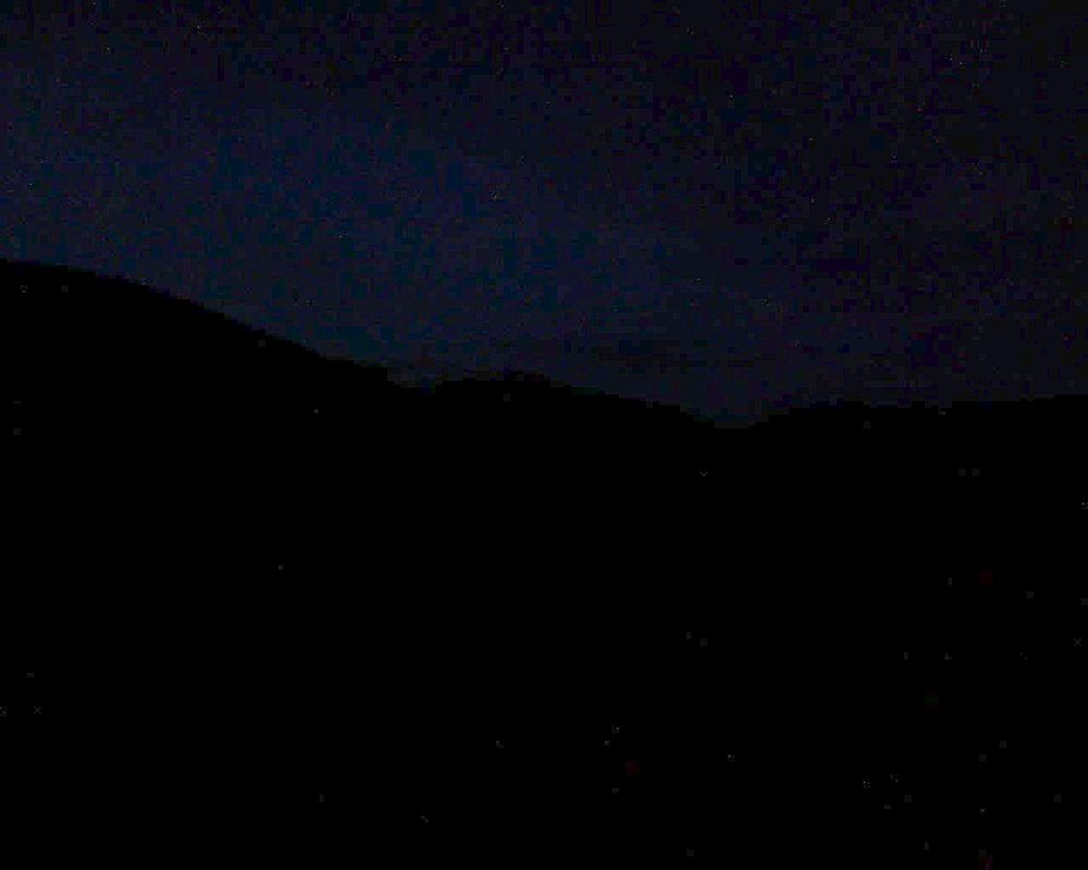 Le petit ballon vu depuis le Domaine Langmatt à Murbach le 07.12.2017 à 17:15 Le petit ballon (Alsace, Vosges) le 07.12.2017 à 17:15
