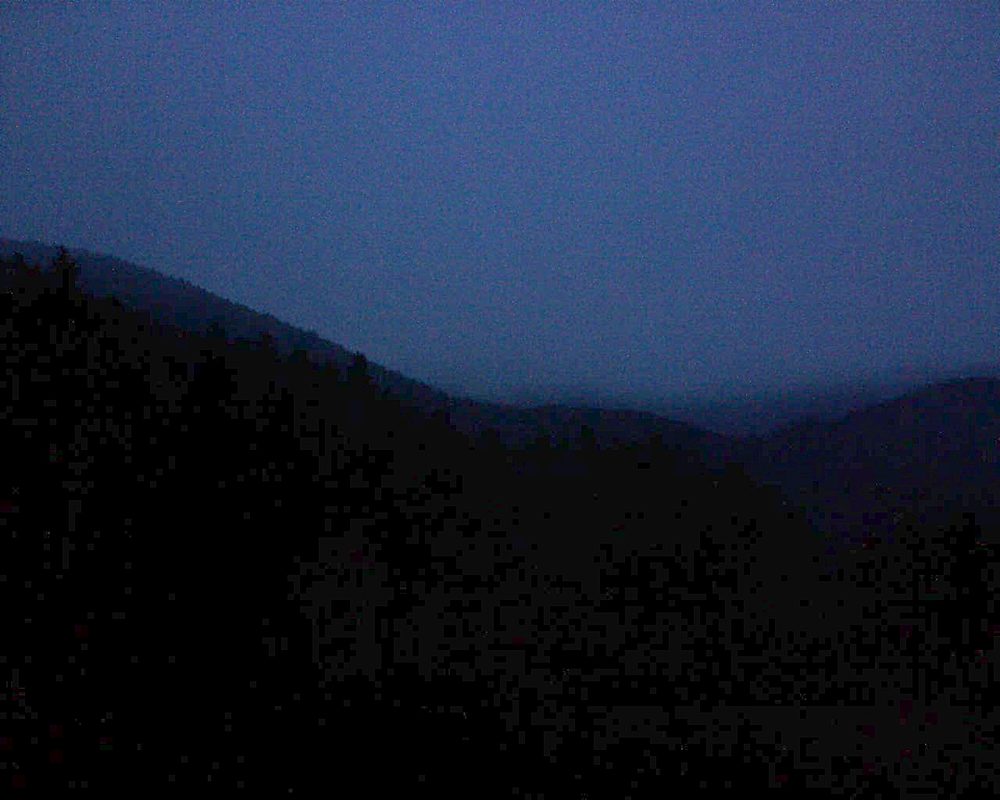 Le petit ballon vu depuis le Domaine Langmatt à Murbach le 08.12.2017 à 07:45 Le petit ballon (Alsace, Vosges) le 08.12.2017 à 07:45