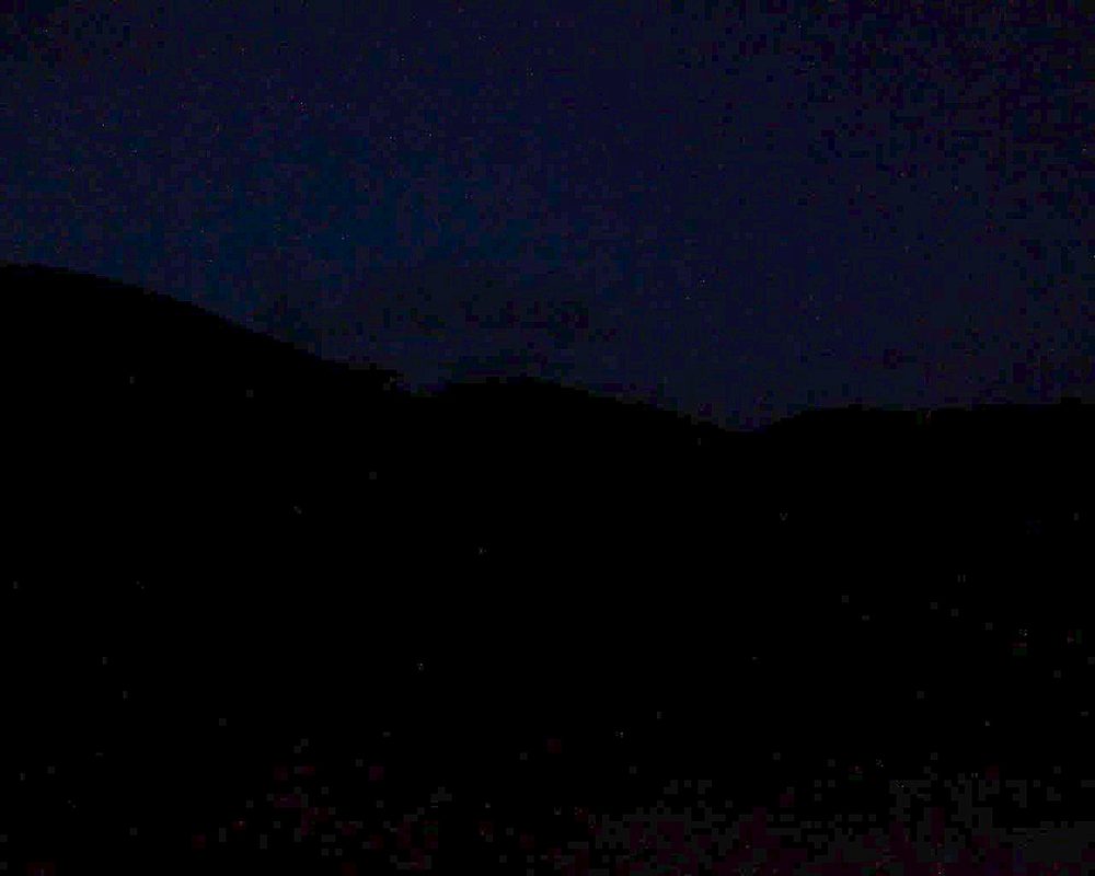 Le petit ballon vu depuis le Domaine Langmatt à Murbach le 08.12.2017 à 17:15 Le petit ballon (Alsace, Vosges) le 08.12.2017 à 17:15