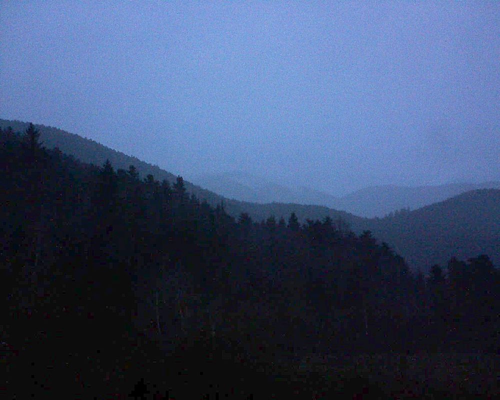 Le petit ballon vu depuis le Domaine Langmatt à Murbach le 11.12.2017 à 16:45 Le petit ballon (Alsace, Vosges) le 11.12.2017 à 16:45