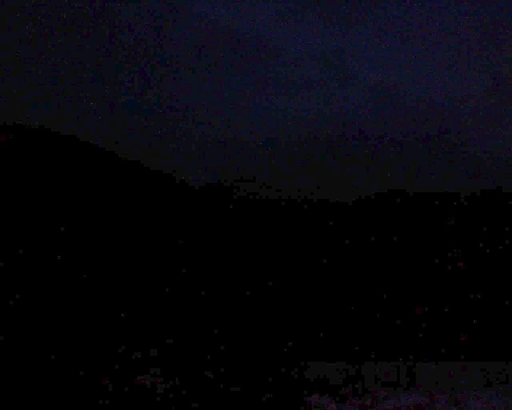 Le petit ballon vu depuis le Domaine Langmatt à Murbach le 16.12.2017 à 17:15 Le petit ballon (Alsace, Vosges) le 16.12.2017 à 17:15