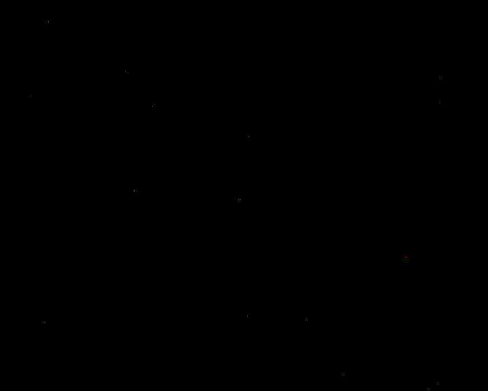 Le petit ballon vu depuis le Domaine Langmatt à Murbach le 18.12.2017 à 19:30 Le petit ballon (Alsace, Vosges) le 18.12.2017 à 19:30