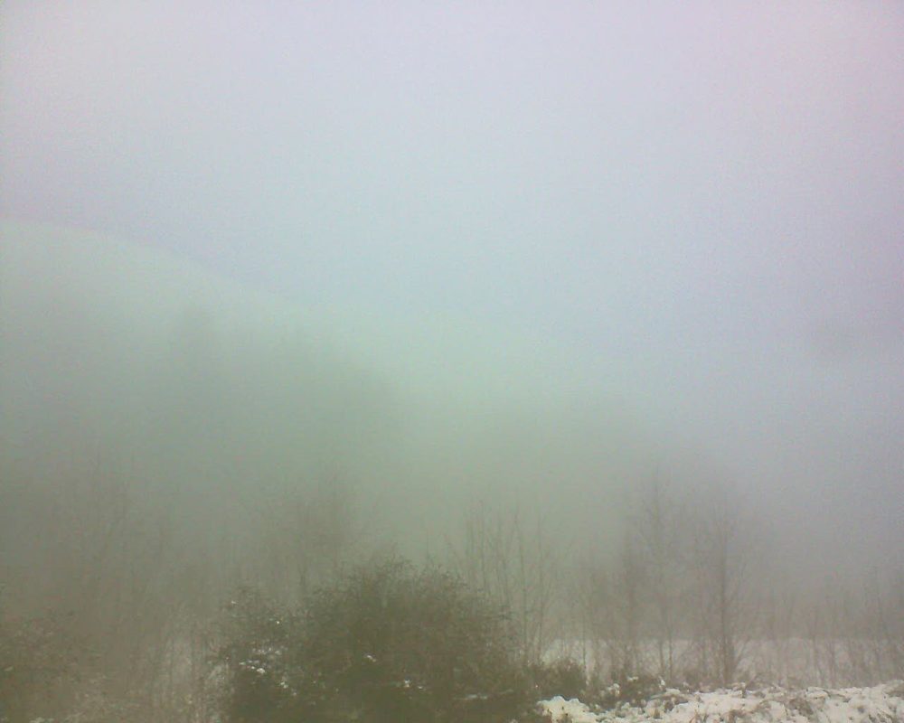 Le petit ballon vu depuis le Domaine Langmatt à Murbach le 19.12.2017 à 12:00 Le petit ballon (Alsace, Vosges) le 19.12.2017 à 12:00