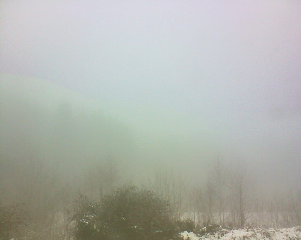 Le petit ballon vu depuis le Domaine Langmatt à Murbach le 19.12.2017 à 12:45 Le petit ballon (Alsace, Vosges) le 19.12.2017 à 12:45