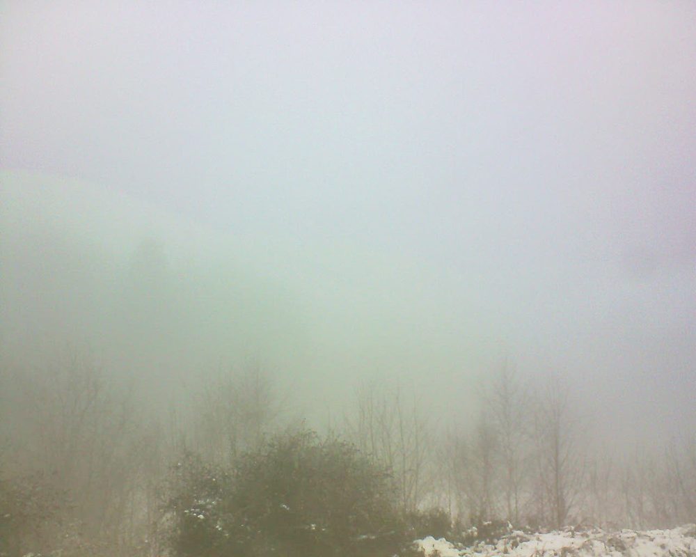Le petit ballon vu depuis le Domaine Langmatt à Murbach le 19.12.2017 à 13:00 Le petit ballon (Alsace, Vosges) le 19.12.2017 à 13:00