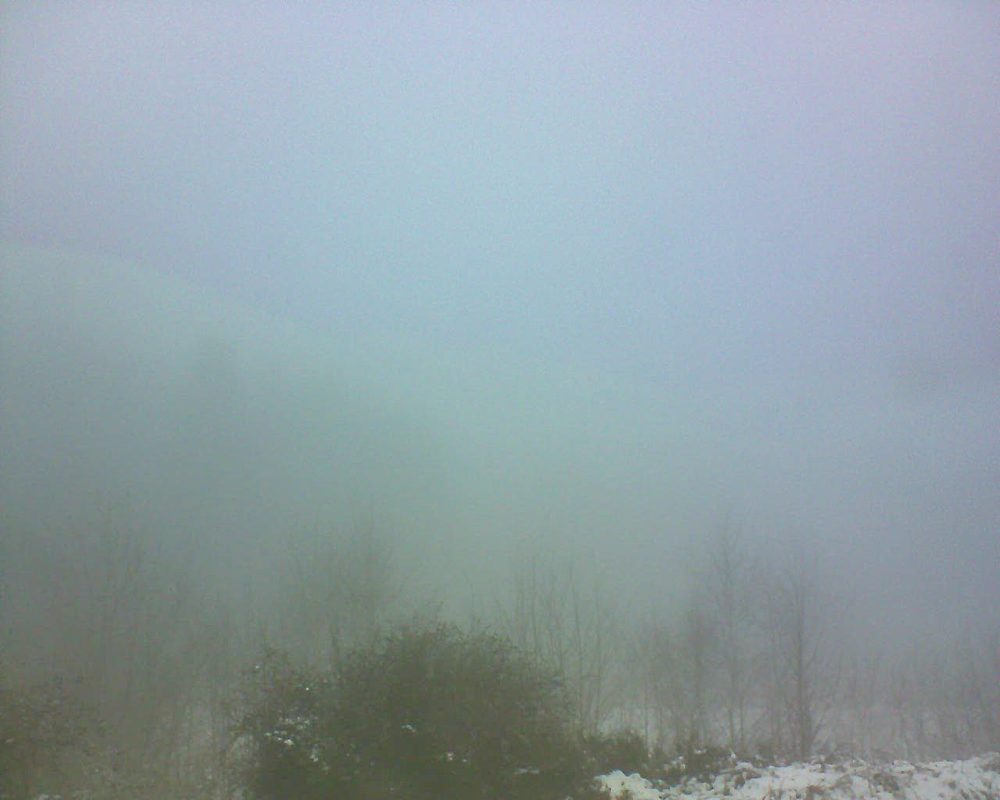 Le petit ballon vu depuis le Domaine Langmatt à Murbach le 19.12.2017 à 15:15 Le petit ballon (Alsace, Vosges) le 19.12.2017 à 15:15