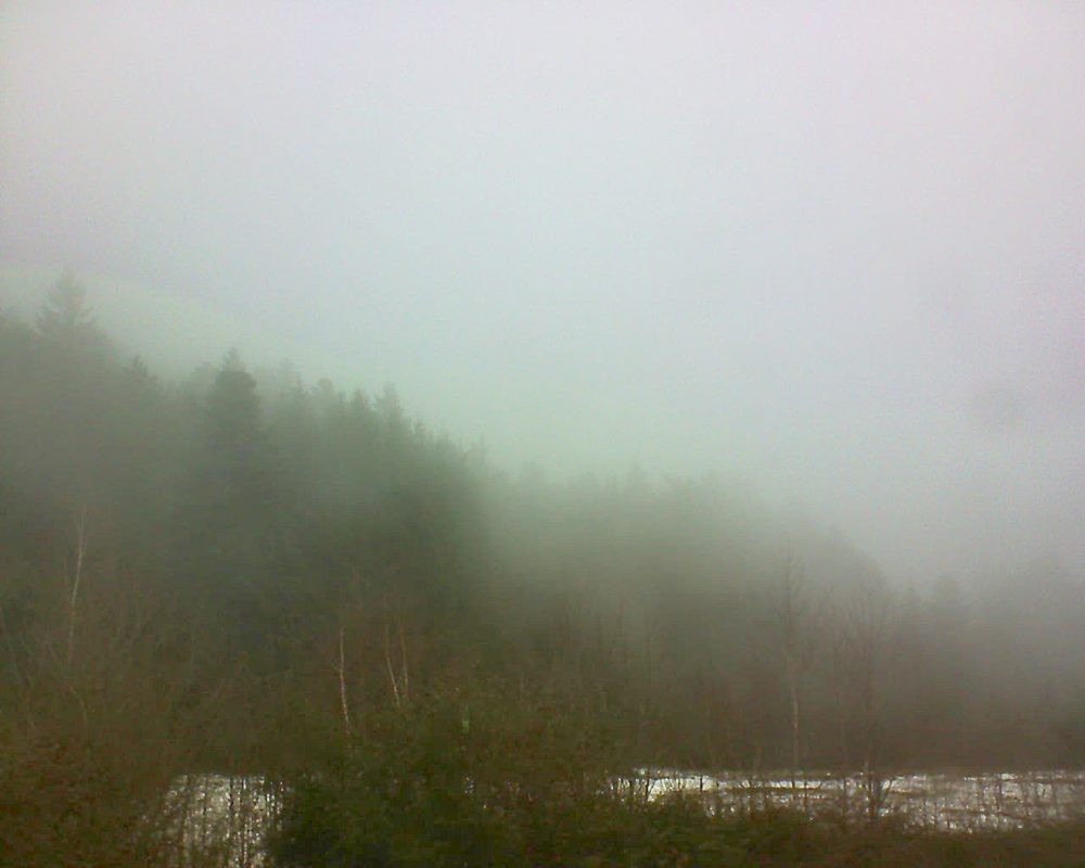 Le petit ballon vu depuis le Domaine Langmatt à Murbach le 22.12.2017 à 13:45 Le petit ballon (Alsace, Vosges) le 22.12.2017 à 13:45