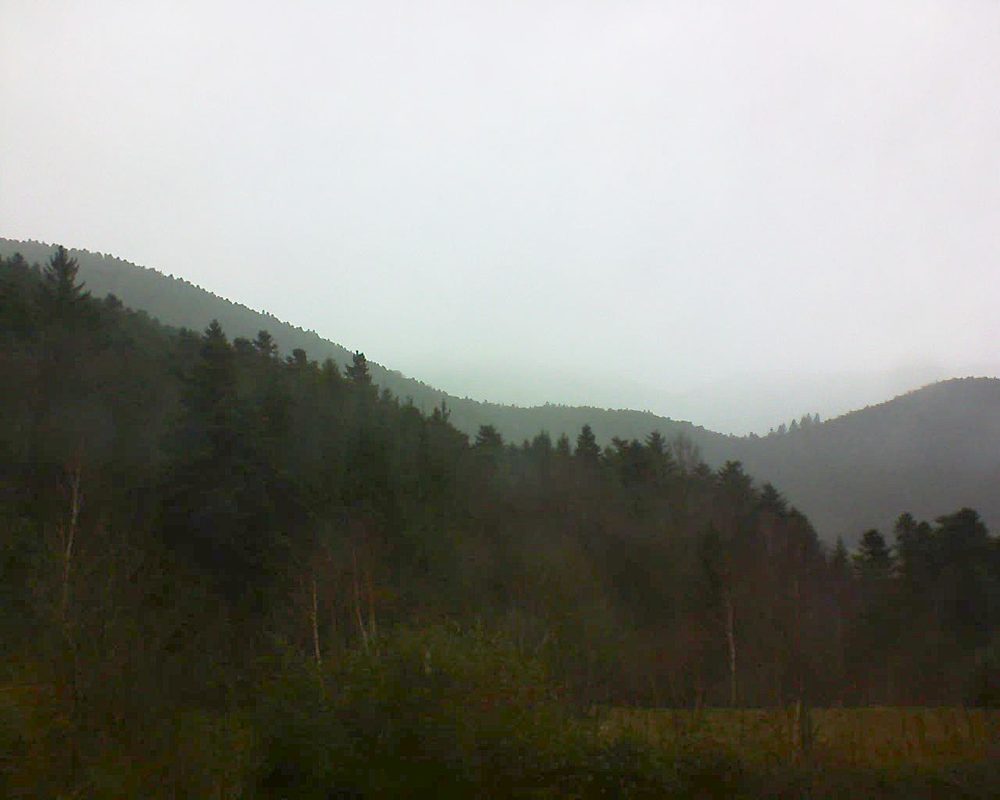 Le petit ballon vu depuis le Domaine Langmatt à Murbach le 26.12.2017 à 12:30 Le petit ballon (Alsace, Vosges) le 26.12.2017 à 12:30