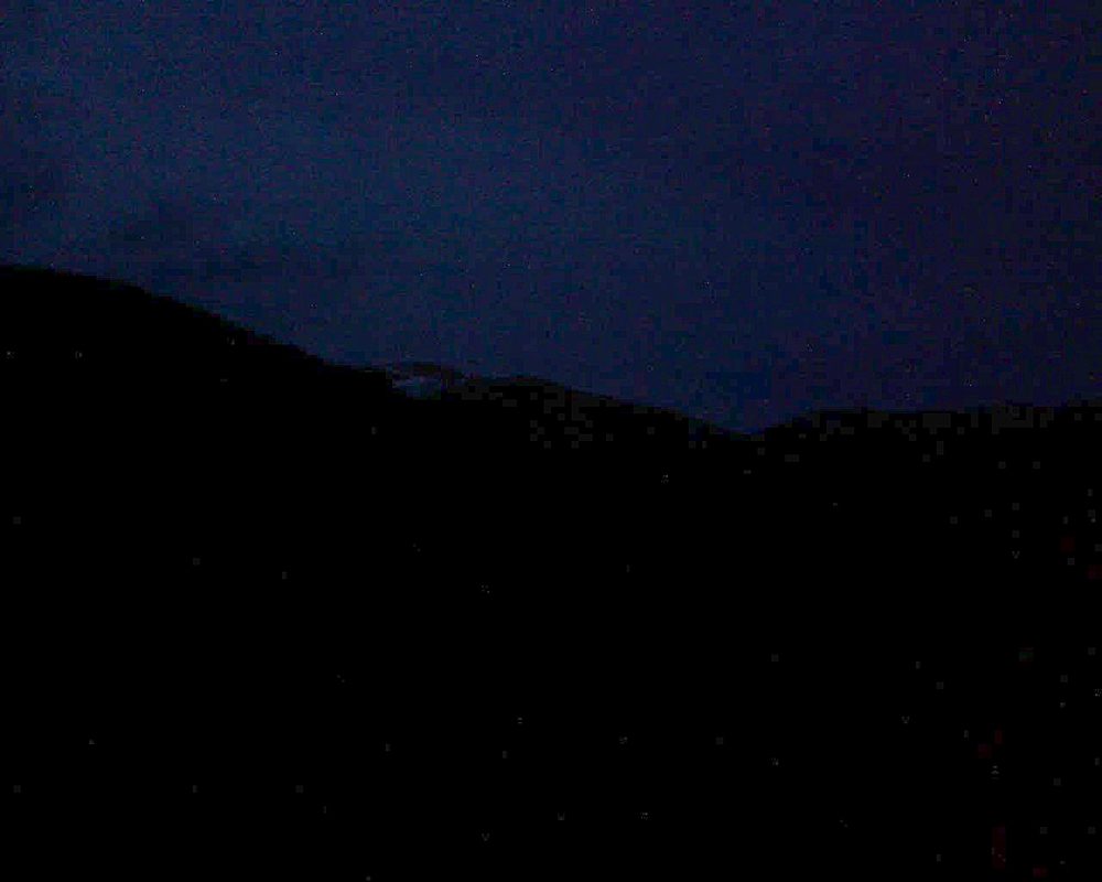 Le petit ballon vu depuis le Domaine Langmatt à Murbach le 26.12.2017 à 17:15 Le petit ballon (Alsace, Vosges) le 26.12.2017 à 17:15
