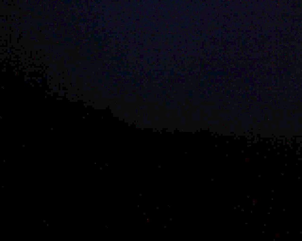 Le petit ballon vu depuis le Domaine Langmatt à Murbach le 12.01.2018 à 17:30 Le petit ballon (Alsace, Vosges) le 12.01.2018 à 17:30