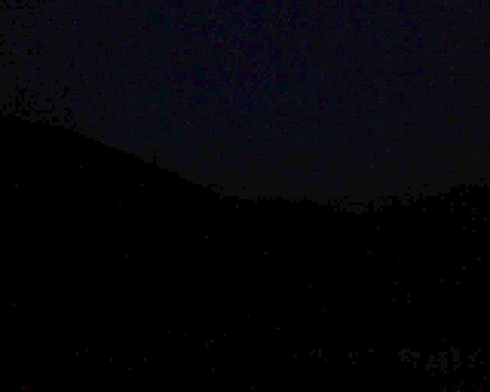 Le petit ballon vu depuis le Domaine Langmatt à Murbach le 21.01.2018 à 17:45 Le petit ballon (Alsace, Vosges) le 21.01.2018 à 17:45