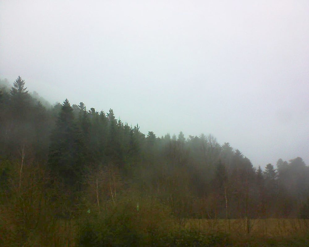 Le petit ballon vu depuis le Domaine Langmatt à Murbach le 26.01.2018 à 14:30 Le petit ballon (Alsace, Vosges) le 26.01.2018 à 14:30