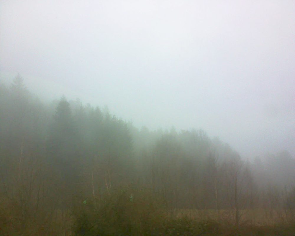 Le petit ballon vu depuis le Domaine Langmatt à Murbach le 26.01.2018 à 15:00 Le petit ballon (Alsace, Vosges) le 26.01.2018 à 15:00