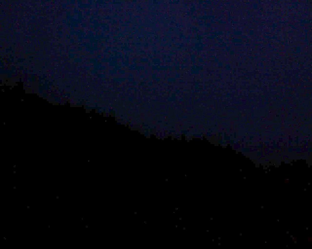 Le petit ballon vu depuis le Domaine Langmatt à Murbach le 26.01.2018 à 17:45 Le petit ballon (Alsace, Vosges) le 26.01.2018 à 17:45