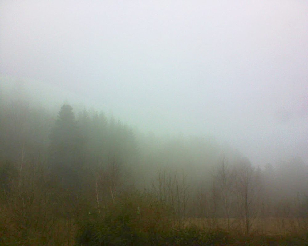 Le petit ballon vu depuis le Domaine Langmatt à Murbach le 27.01.2018 à 13:45 Le petit ballon (Alsace, Vosges) le 27.01.2018 à 13:45