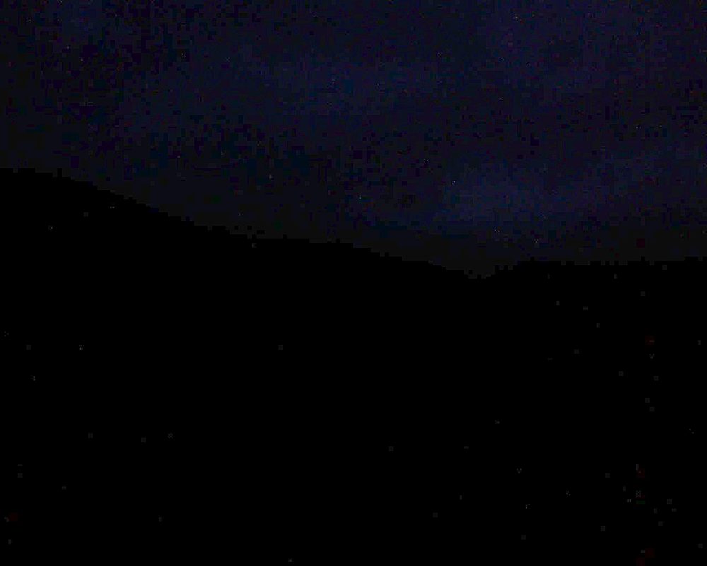 Le petit ballon vu depuis le Domaine Langmatt à Murbach le 29.01.2018 à 18:00 Le petit ballon (Alsace, Vosges) le 29.01.2018 à 18:00