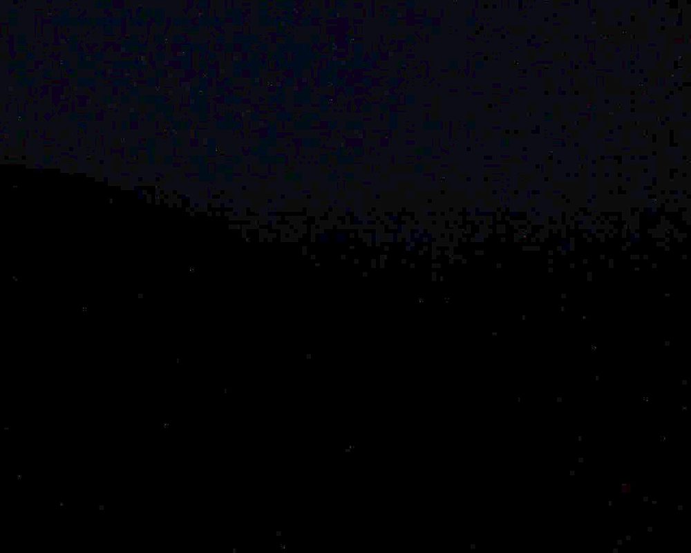 Le petit ballon vu depuis le Domaine Langmatt à Murbach le 06.02.2018 à 18:15 Le petit ballon (Alsace, Vosges) le 06.02.2018 à 18:15