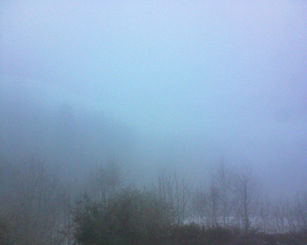 Le petit ballon vu depuis le Domaine Langmatt à Murbach le 07.02.2018 à 17:15 Le petit ballon (Alsace, Vosges) le 07.02.2018 à 17:15