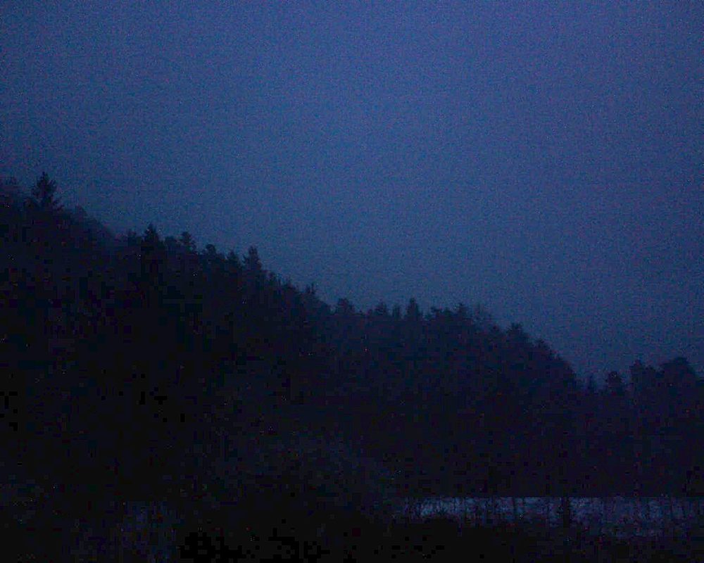 Le petit ballon vu depuis le Domaine Langmatt à Murbach le 08.02.2018 à 07:30 Le petit ballon (Alsace, Vosges) le 08.02.2018 à 07:30