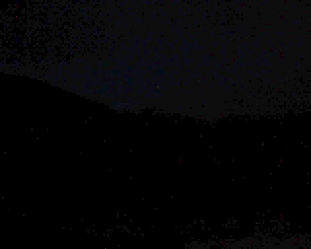 Le petit ballon vu depuis le Domaine Langmatt à Murbach le 22.02.2018 à 18:30 Le petit ballon (Alsace, Vosges) le 22.02.2018 à 18:30