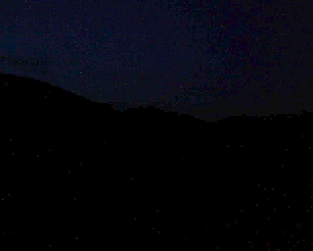 Le petit ballon vu depuis le Domaine Langmatt à Murbach le 26.02.2018 à 18:45 Le petit ballon (Alsace, Vosges) le 26.02.2018 à 18:45