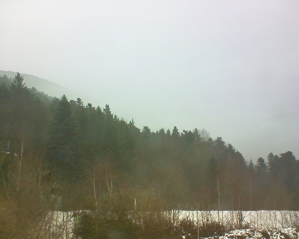 Le petit ballon vu depuis le Domaine Langmatt à Murbach le 03.03.2018 à 16:30 Le petit ballon (Alsace, Vosges) le 03.03.2018 à 16:30