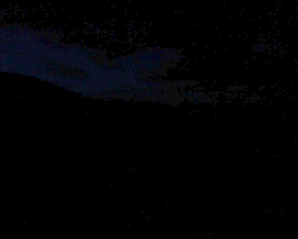 Le petit ballon vu depuis le Domaine Langmatt à Murbach le 06.03.2018 à 19:00 Le petit ballon (Alsace, Vosges) le 06.03.2018 à 19:00