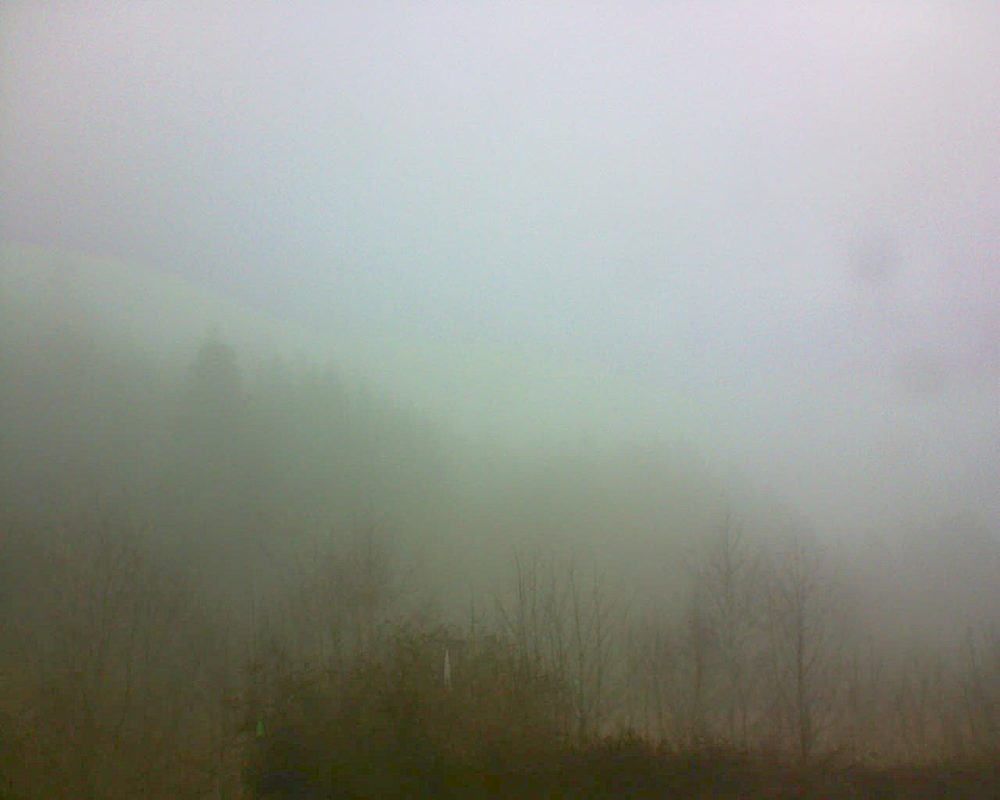 Le petit ballon vu depuis le Domaine Langmatt à Murbach le 11.03.2018 à 12:45 Le petit ballon (Alsace, Vosges) le 11.03.2018 à 12:45