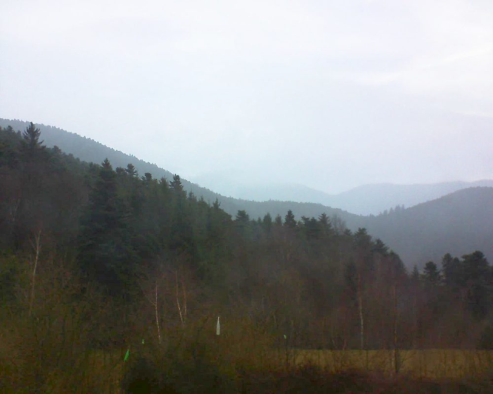 Le petit ballon vu depuis le Domaine Langmatt à Murbach le 13.03.2018 à 09:00