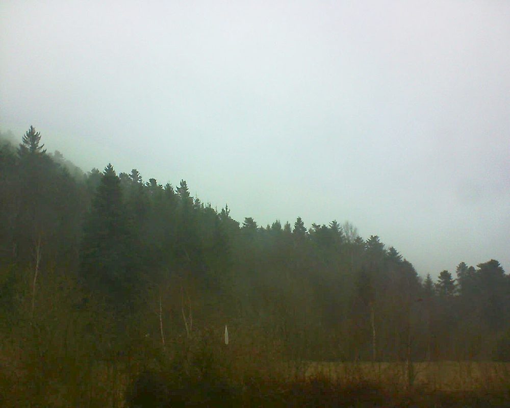 Le petit ballon vu depuis le Domaine Langmatt à Murbach le 17.03.2018 à 15:15 Le petit ballon (Alsace, Vosges) le 17.03.2018 à 15:15