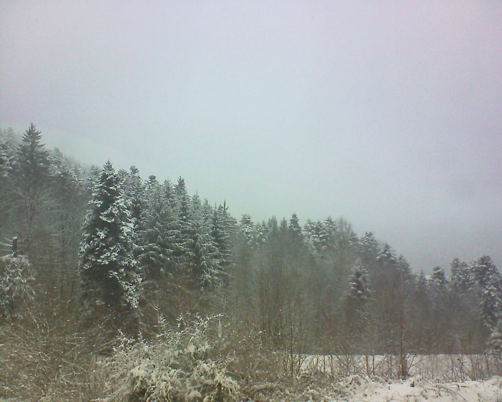 Le petit ballon vu depuis le Domaine Langmatt à Murbach le 19.03.2018 à 16:00 Le petit ballon (Alsace, Vosges) le 19.03.2018 à 16:00