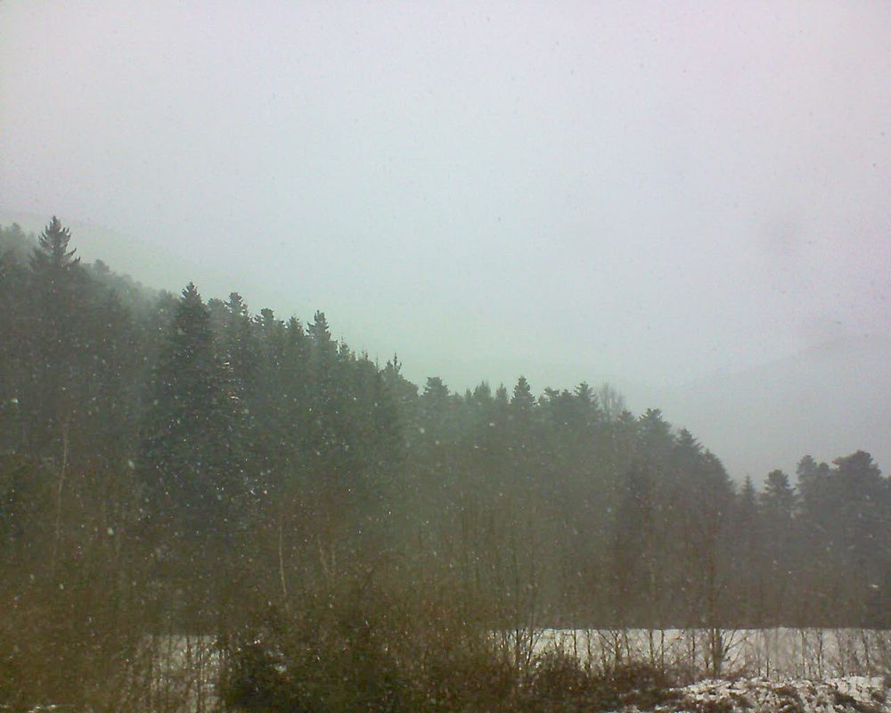 Le petit ballon vu depuis le Domaine Langmatt à Murbach le 22.03.2018 à 14:15 Le petit ballon (Alsace, Vosges) le 22.03.2018 à 14:15